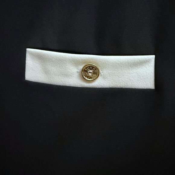 NWT Tommy Hilfiger Black Women's Shift Dress, Size 22W Career Business Work Prep - Picture 3 of 12